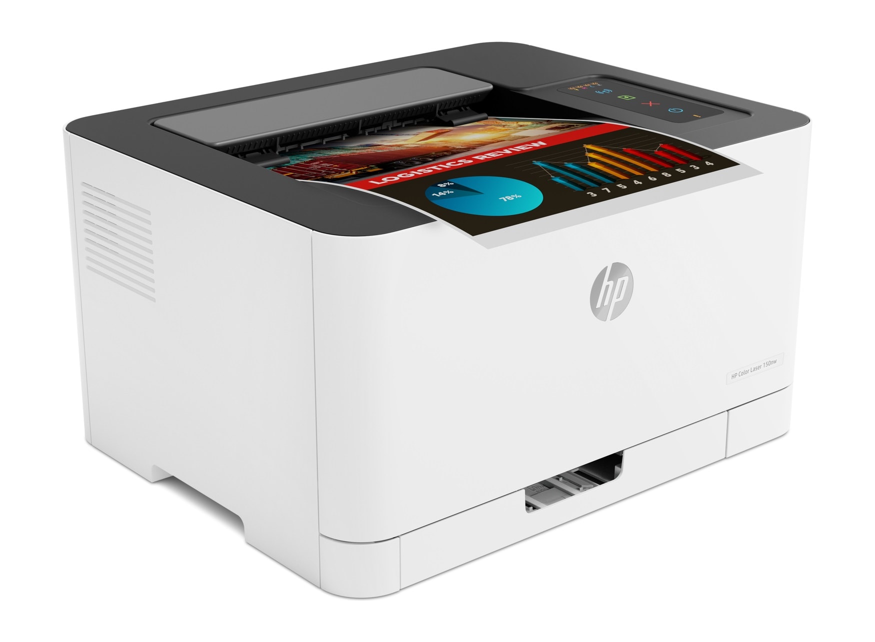 Desaparecer Tiempo de día patrocinado Impresora HP Color Laser 150nw - HP Store España