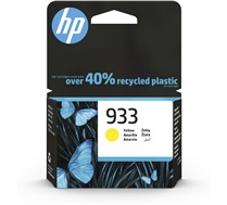 Cartucho de tinta Original HP 933 amarillo