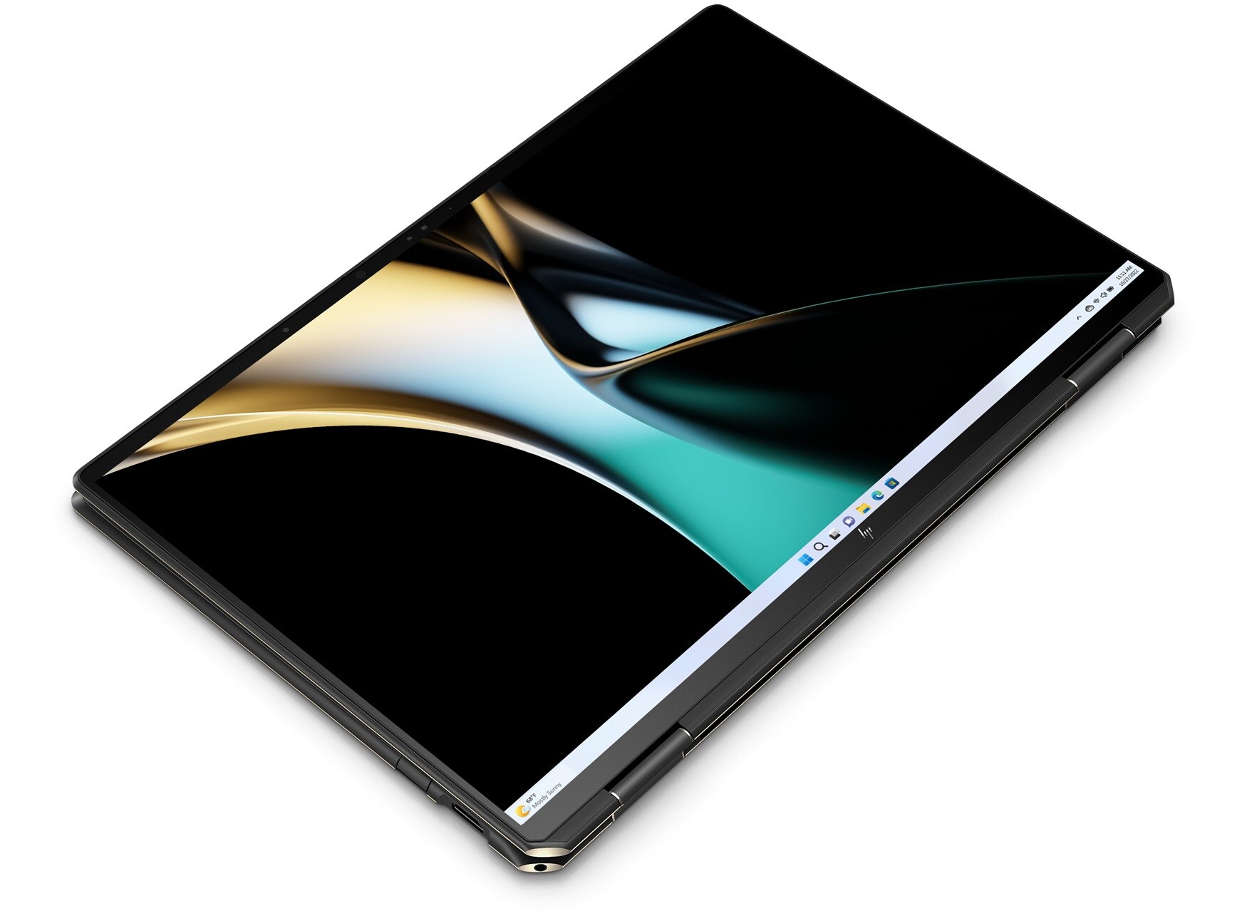 HP Spectre x360 16-f2001na Convertible UHD+ OLED Laptop - Core™ i7, Black HP Spectre x360 16-f2001na Convertible UHD+ OLED Laptop - Core™ i7, Black