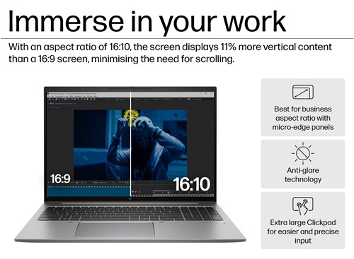 HP ZBook Firefly G11 16
