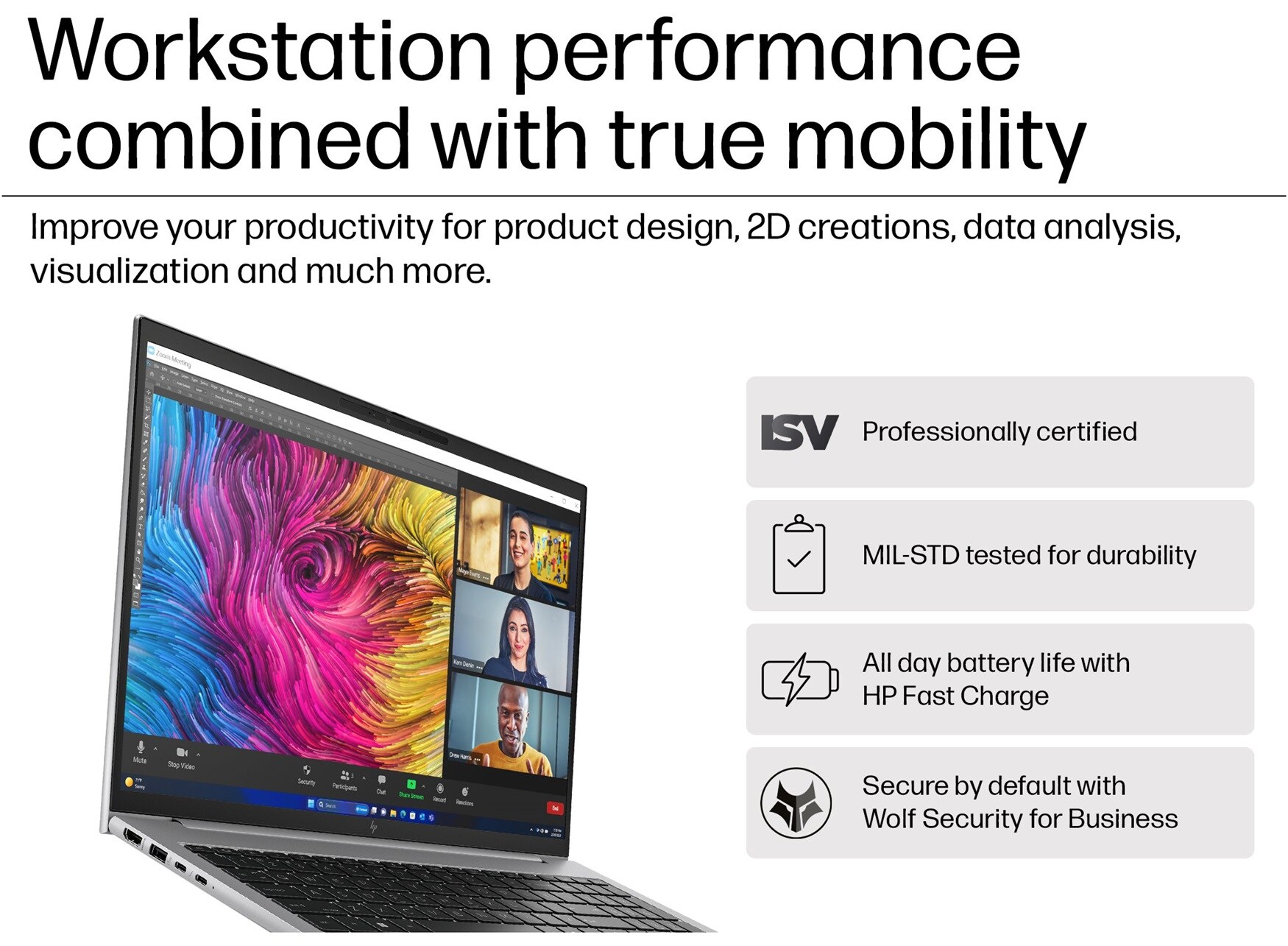 HP ZBook Firefly G11 14 HP ZBook Firefly G11 14