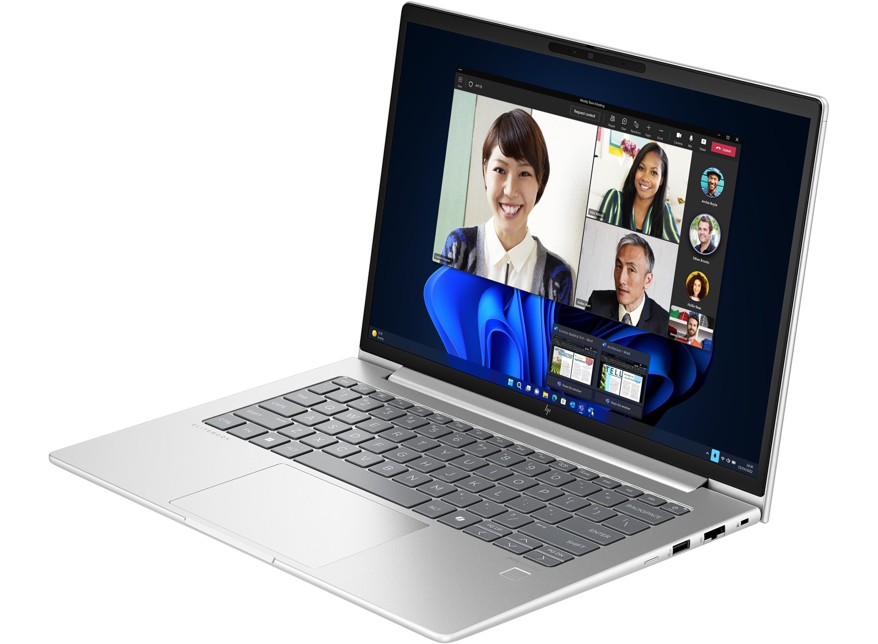 HP EliteBook 640 G11 14” Business Laptop – Core™ Ultra 7 - HP Store UK