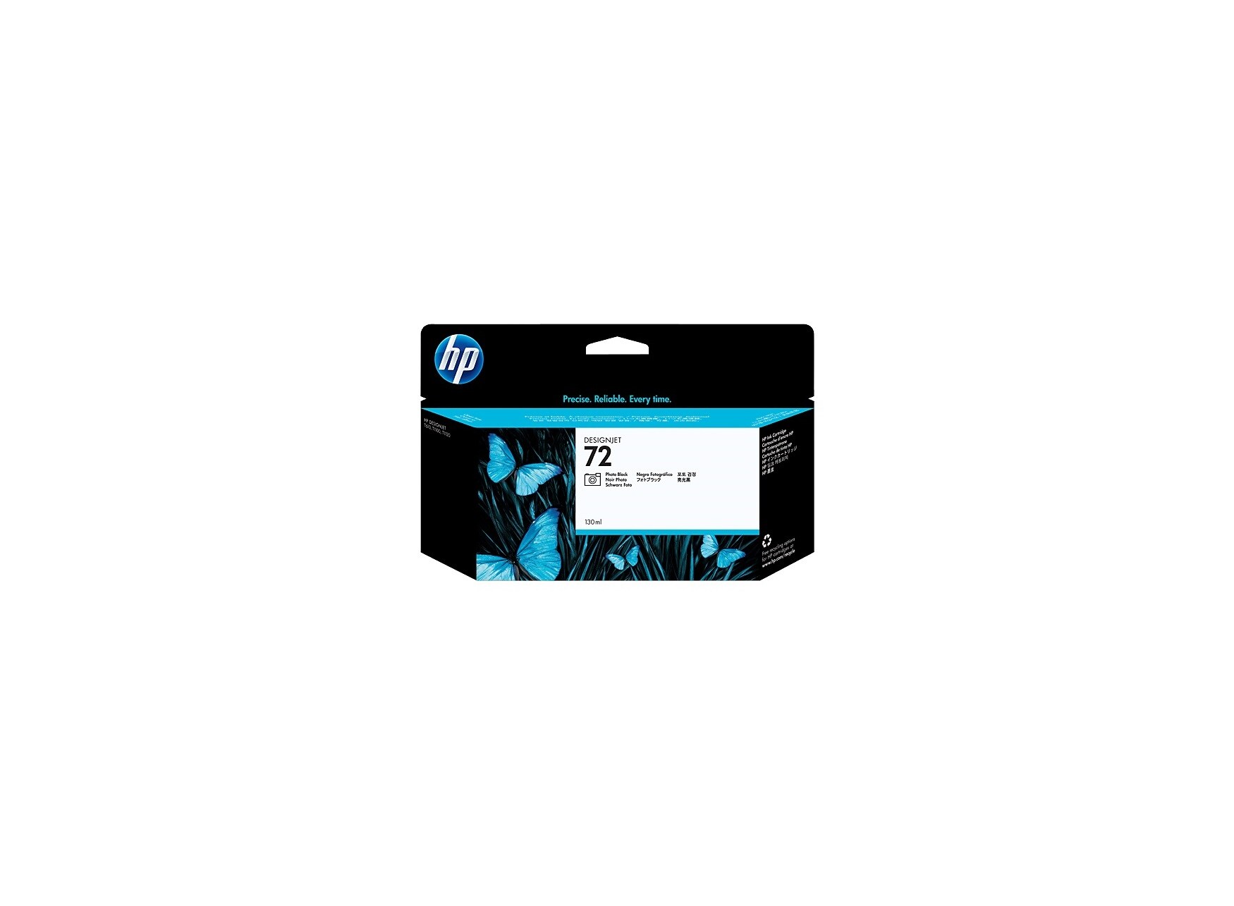 HP 72 130-ml Photo Black Ink Cartridge