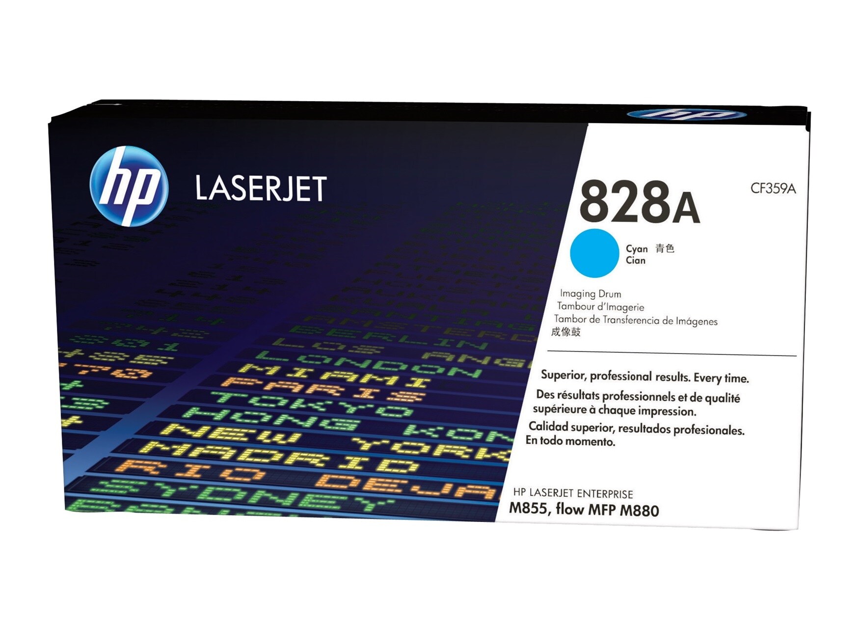 HP 828A Cyan LaserJet Image Drum