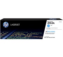 HenceBuy 203X CF540X Zwarte Toner Compatibel met HP Color Laserjet Pro MFP M281fdw M254dw M254nw M281fdn M280nw M281cdw M254dn (1 Zwart