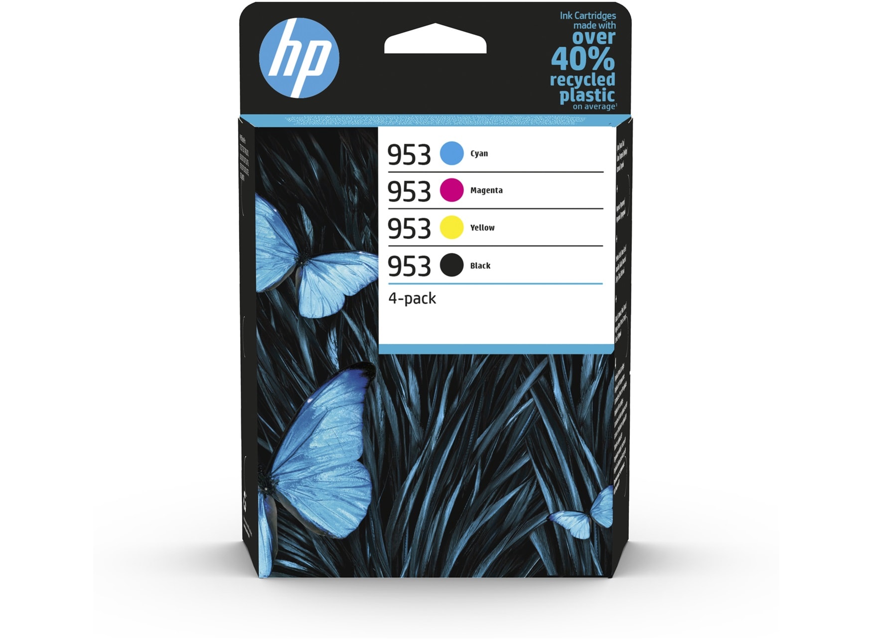 ✓ Pack UPrint compatible HP 953XL, 4 cartouches couleur pack en stock -  123CONSOMMABLES