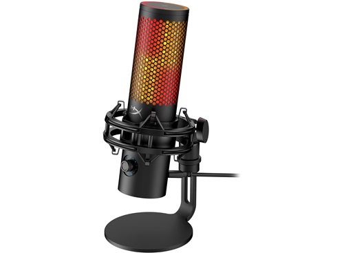 HyperX QuadCast 2 S - USB Microphone (Black) - HP Store UK