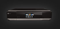 HP Envy 110 e-All-in-One - Stylish, compact design with high-res touch screen.