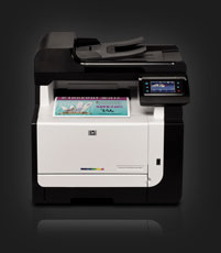 Get built-in wired and wireless networking and a color touchscreen display. 