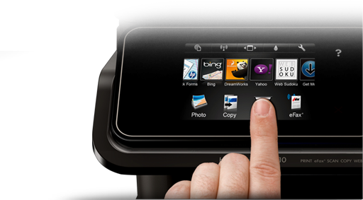 Download apps that are built right into your printer.