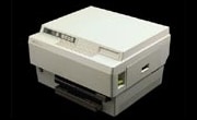 Click to go to larger photo of the Hewlett-Packard LaserJet Printer.