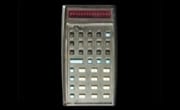 Click to go to larger photo of the Hewlett-Packard-35 Scientific Calculator.