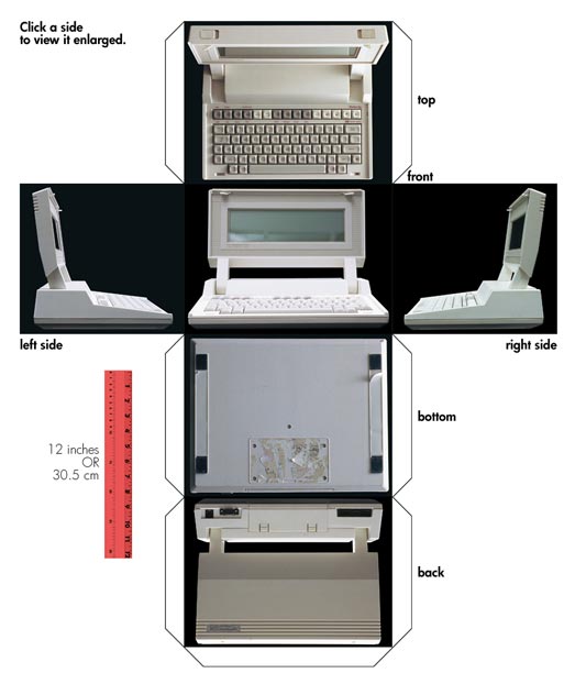 Hewlett Packard HP 110 computer