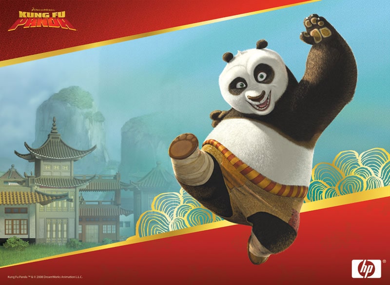 Get your free Kung Fu Panda Activity CD from HP at select Best Buy and Circ...