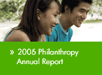 2006 Community Investment Annual Report