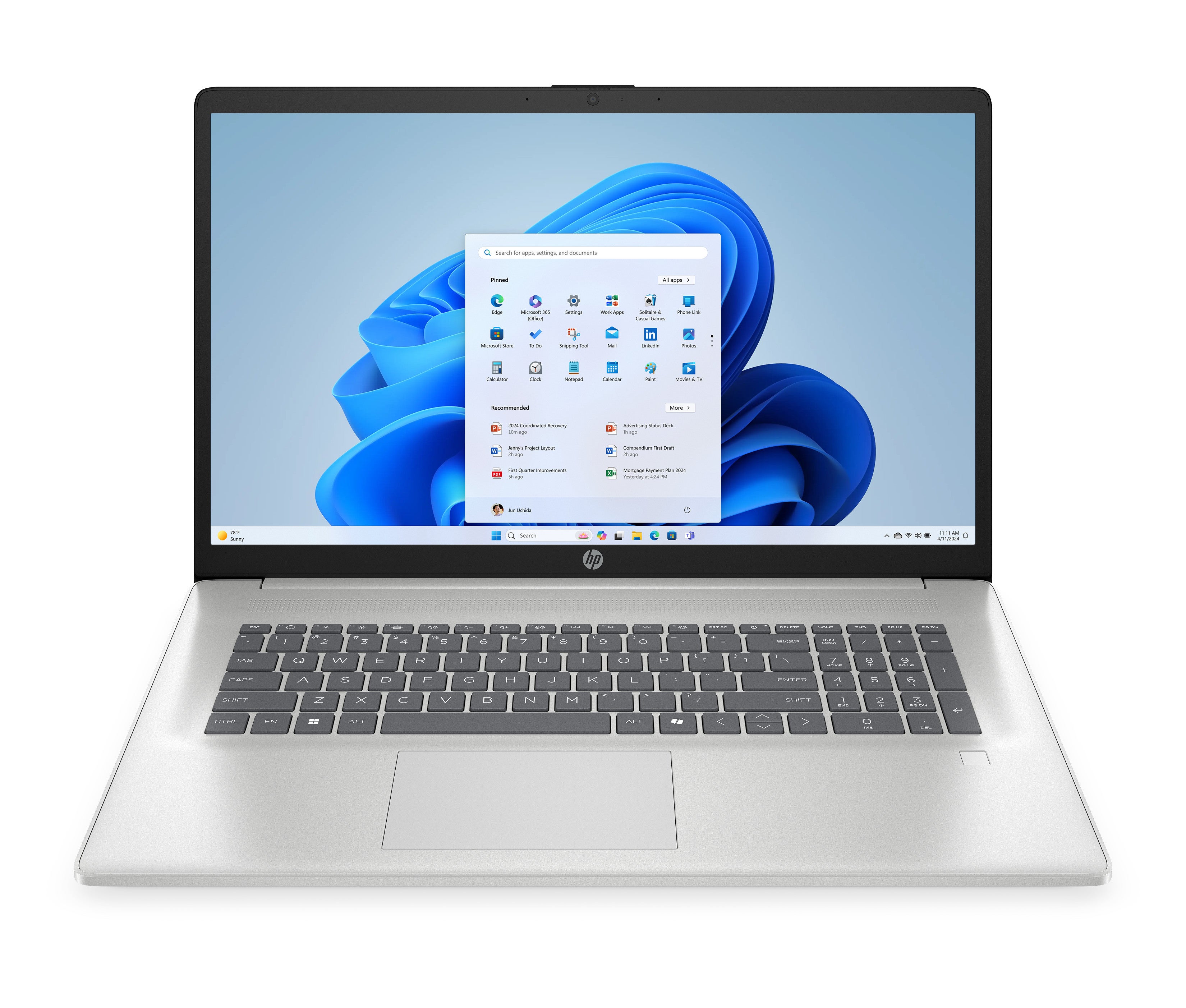 HP 17-cn4001nl PC Portatile | C65K3EA#ABZ | Notebook