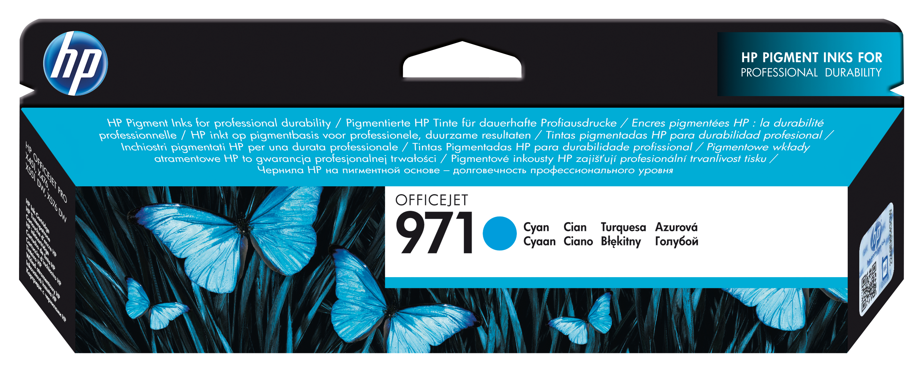 Cartuccia originale inchiostro ciano HP 971