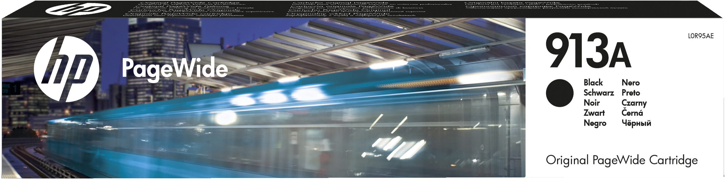 Cartuccia nero originale HP 913A PageWide