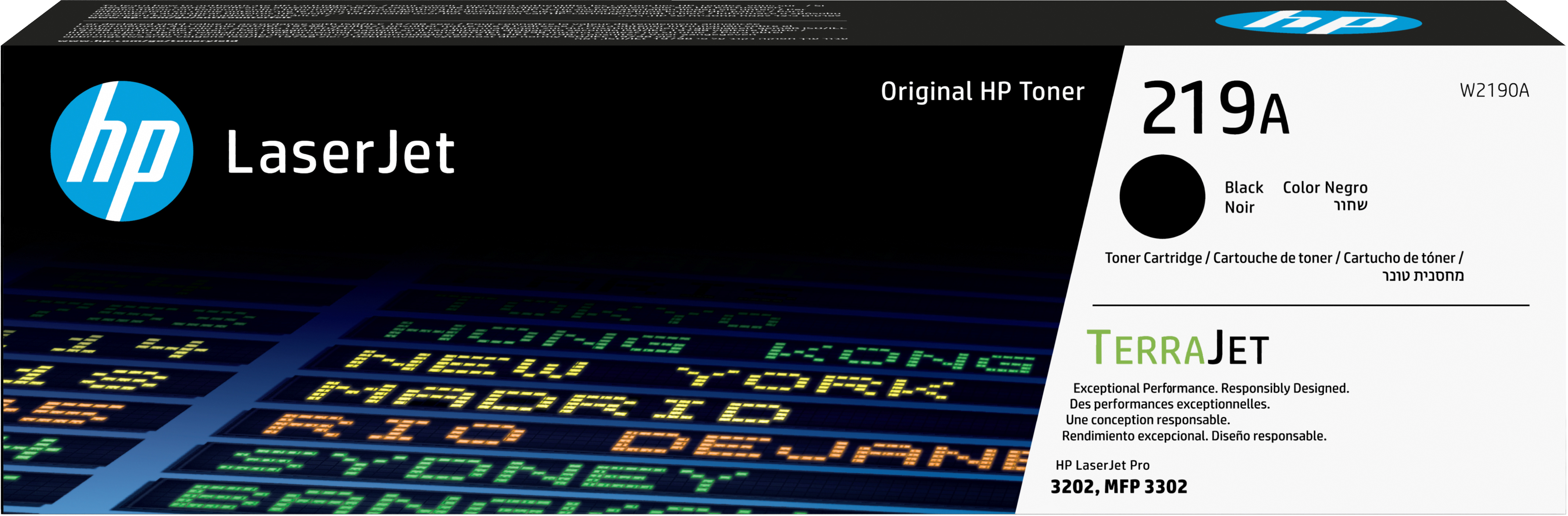 Cartuccia toner originale LaserJet HP 219A nero