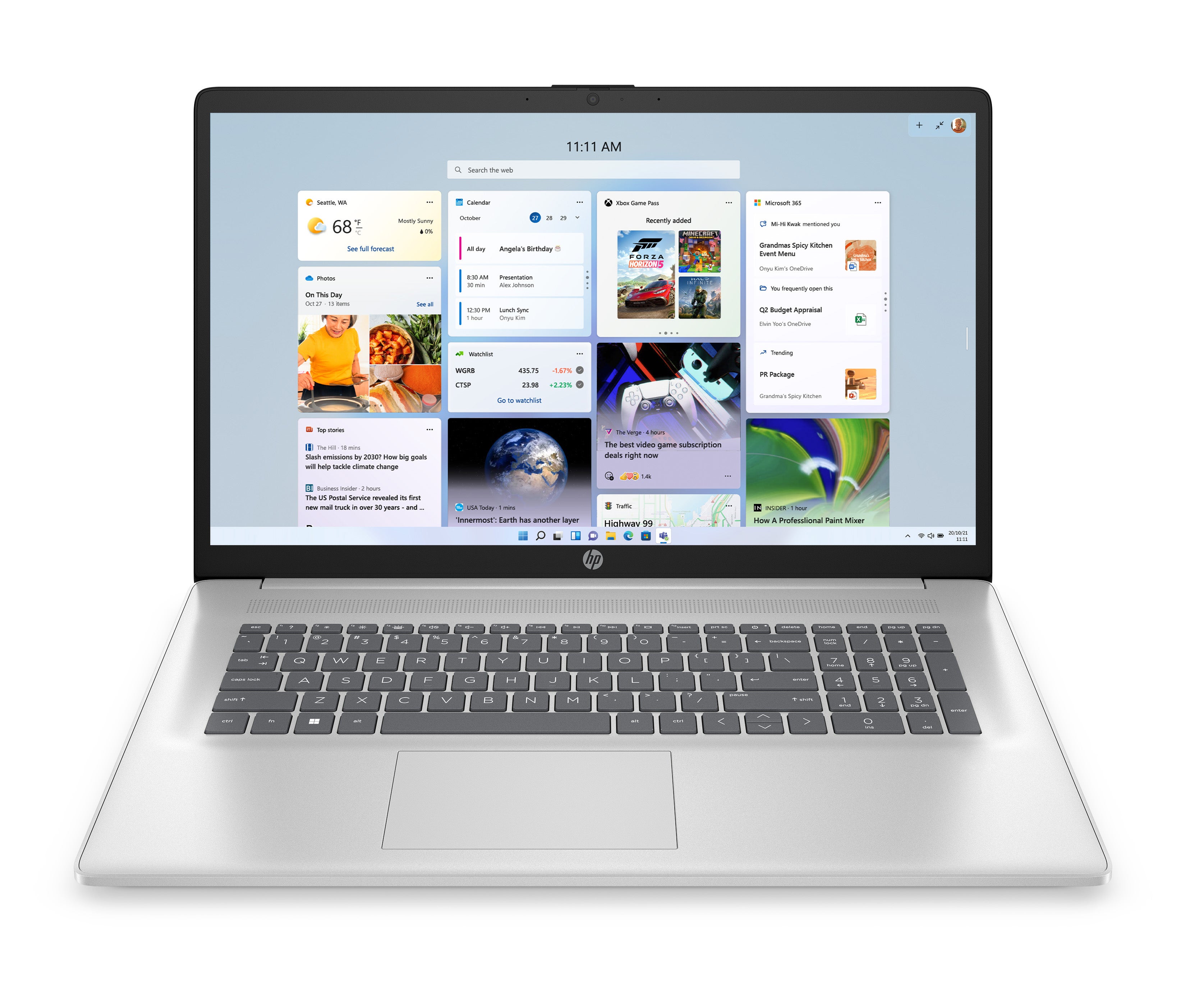 HP 17-cp3000nl PC Portatile | 7Z687EA#ABZ | Notebook