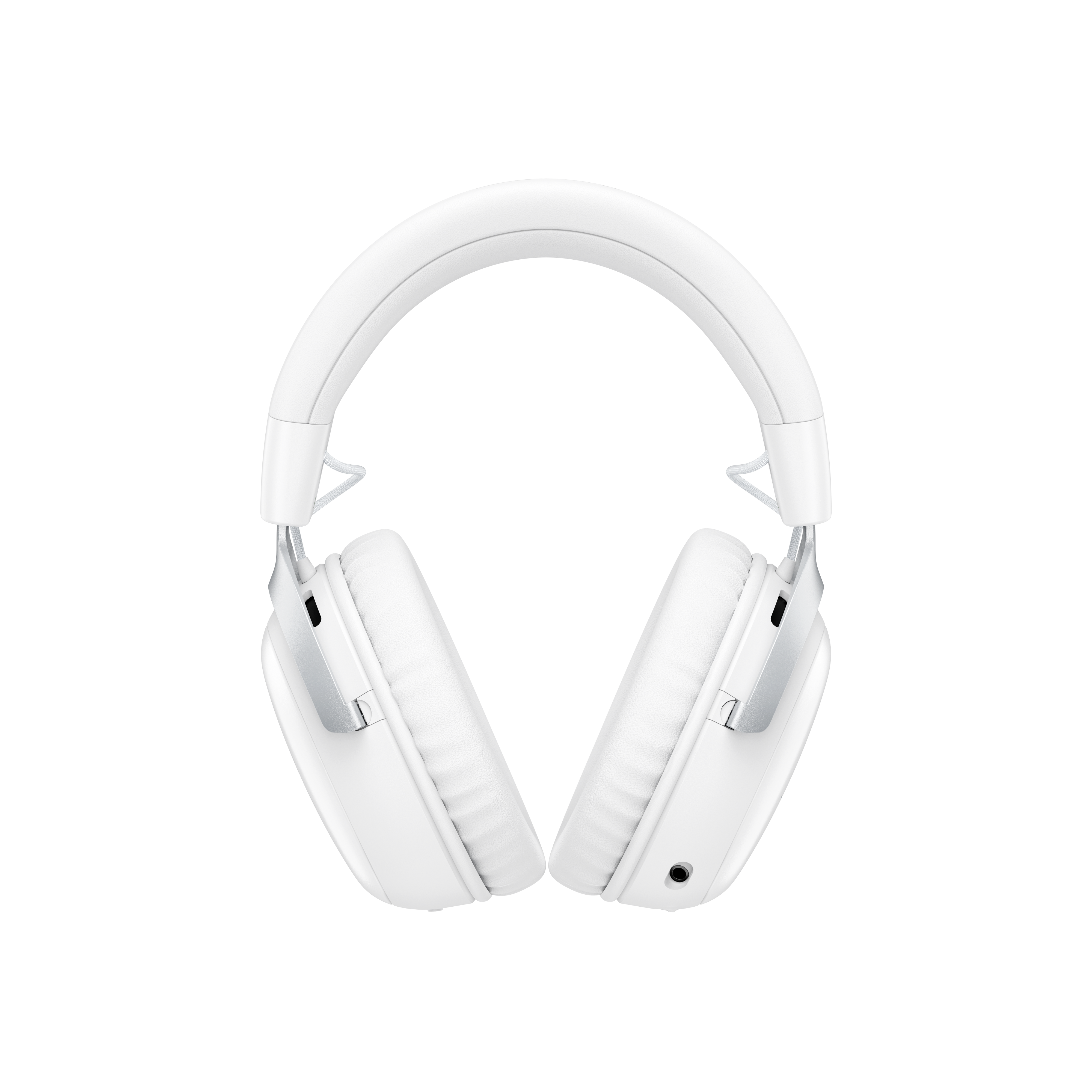 HyperX Cloud III S - Wireless Gaming Headset (White) | AX6G1AA# | Center facing