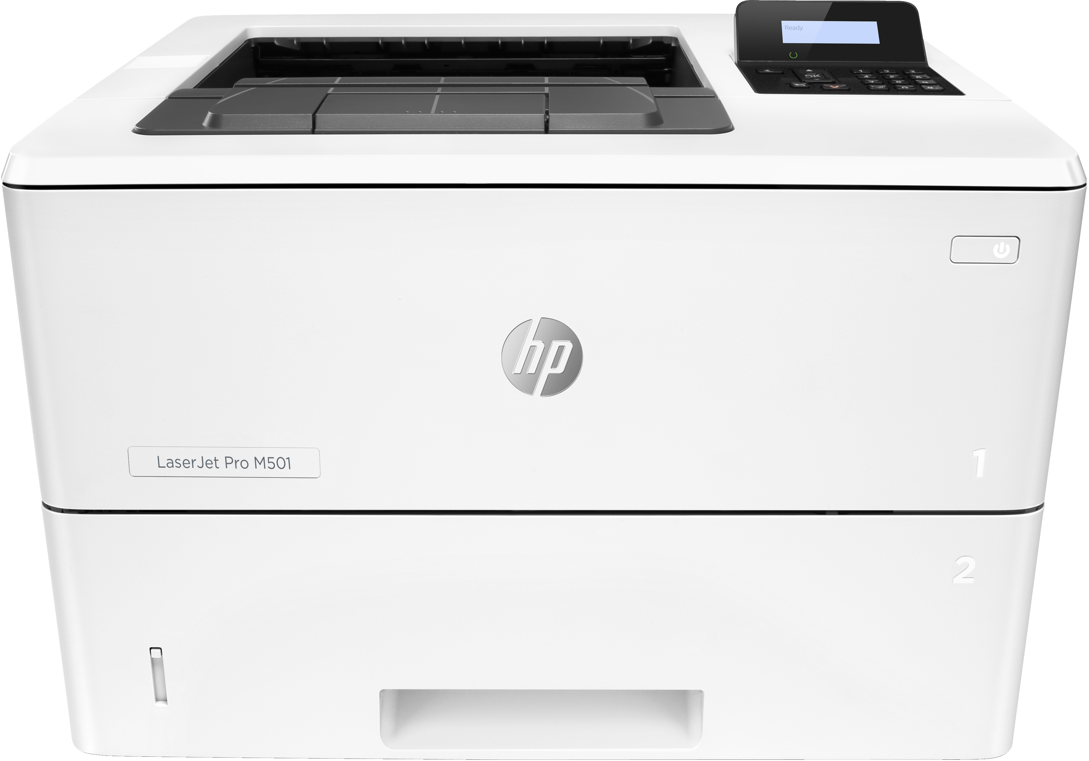 HP LaserJet Pro M501dn | J8H61A#B19 | Center facing