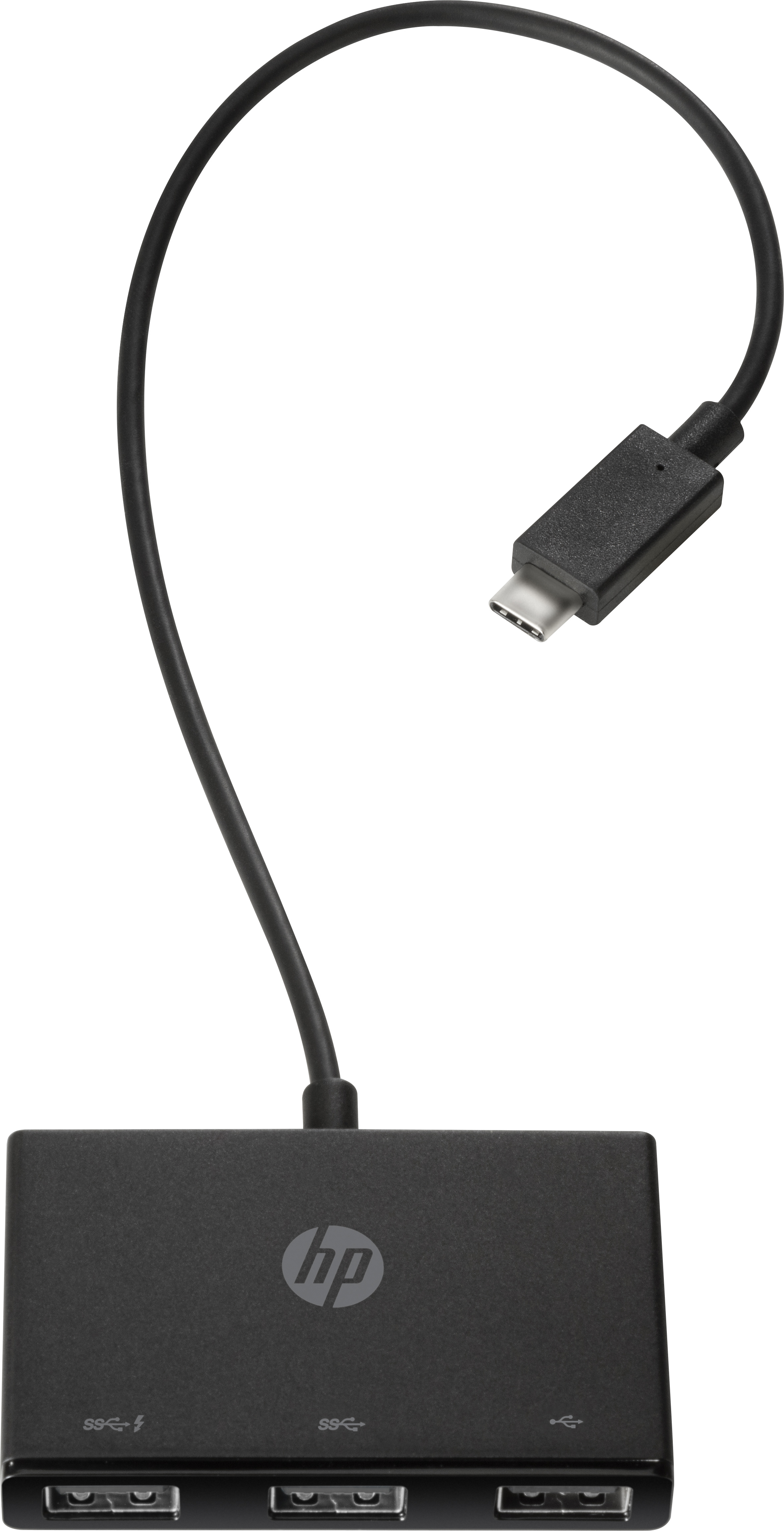 HP USB-C naar USB-A hub | Z6A00AA# | Other