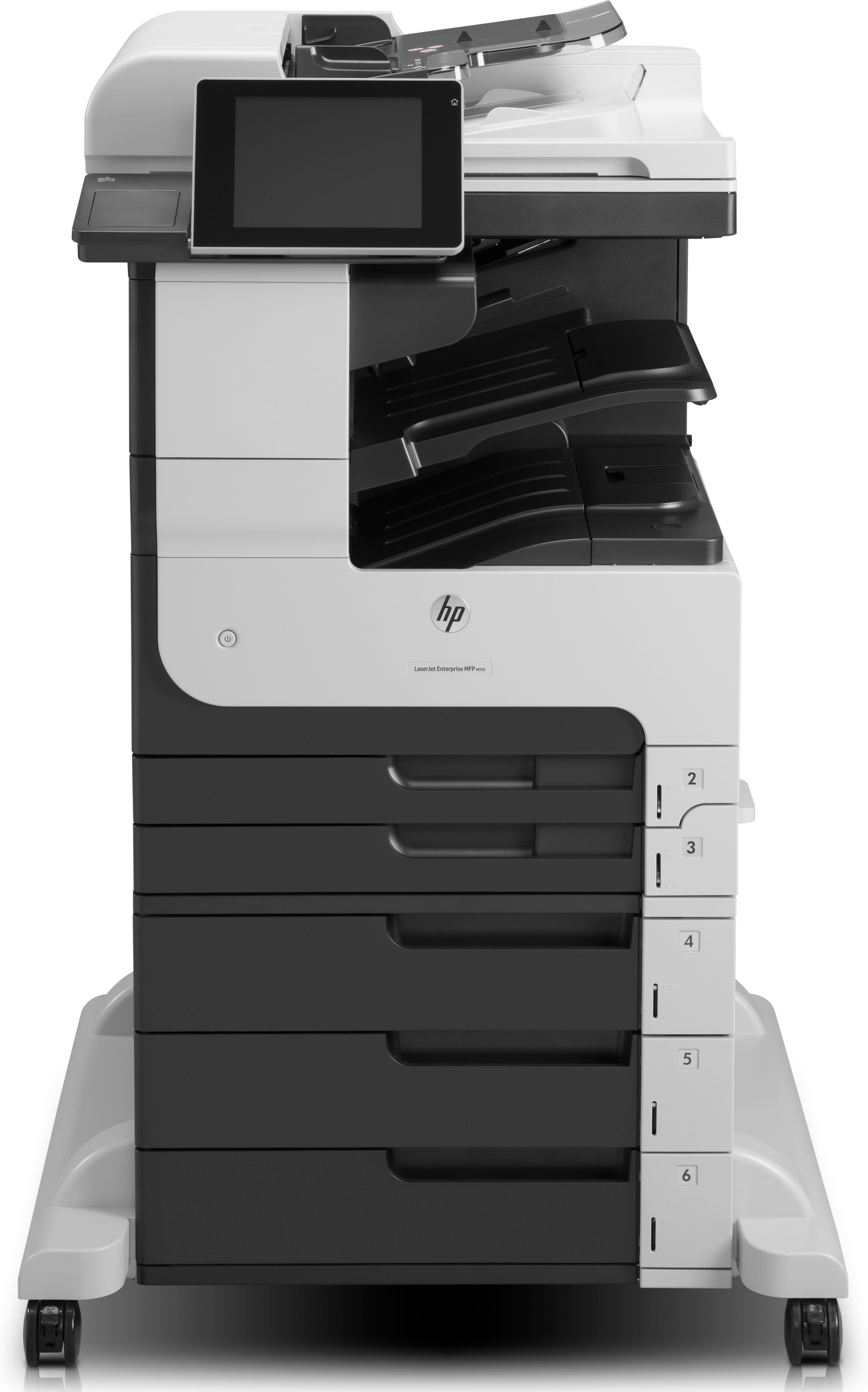 HP LaserJet Enterprise MFP M725z