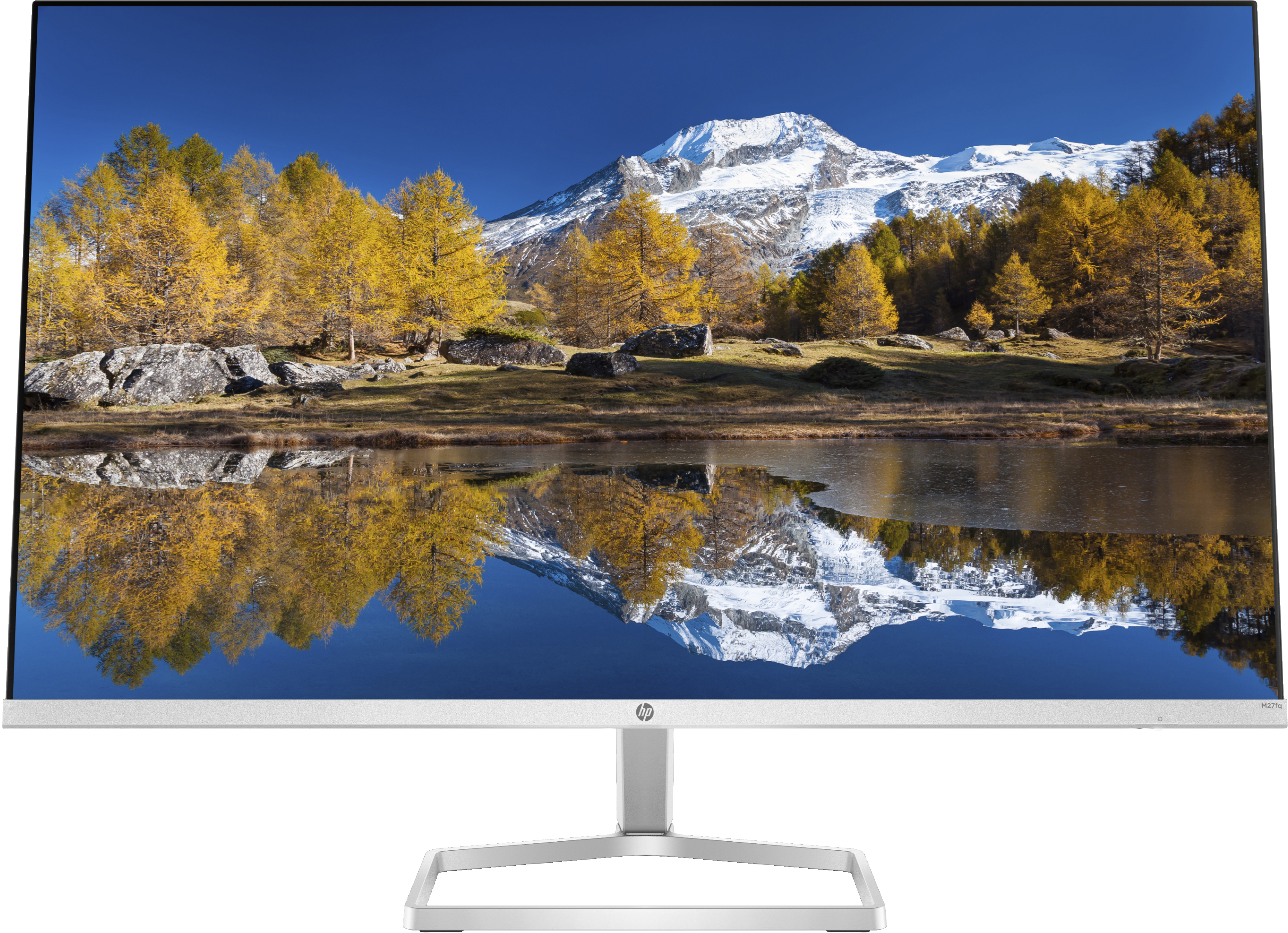 HP M27fq QHD-monitor | 2H4B5AA#ABB | Center facing