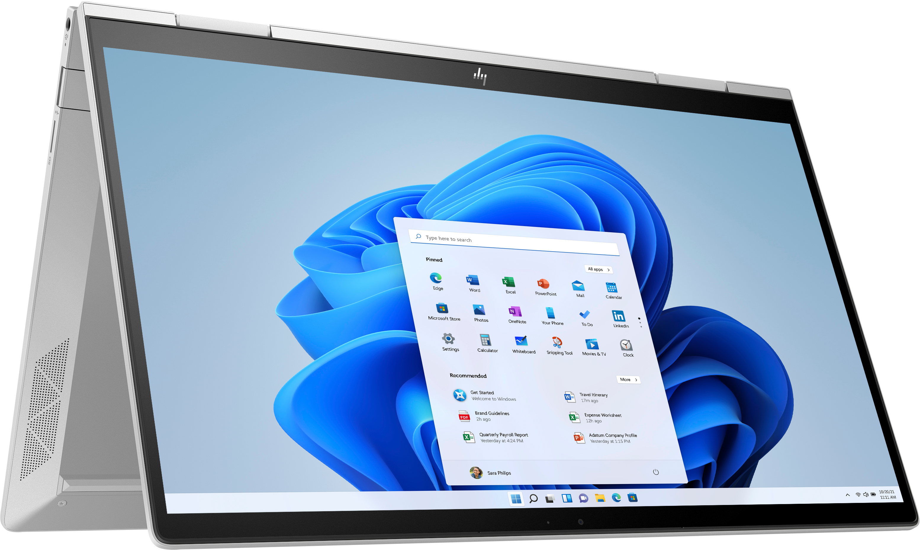 HP ENVY x360 Convert 13-bd0610nd | 4S902EA#ABH | 2-in-1 Laptop | Right rear facing