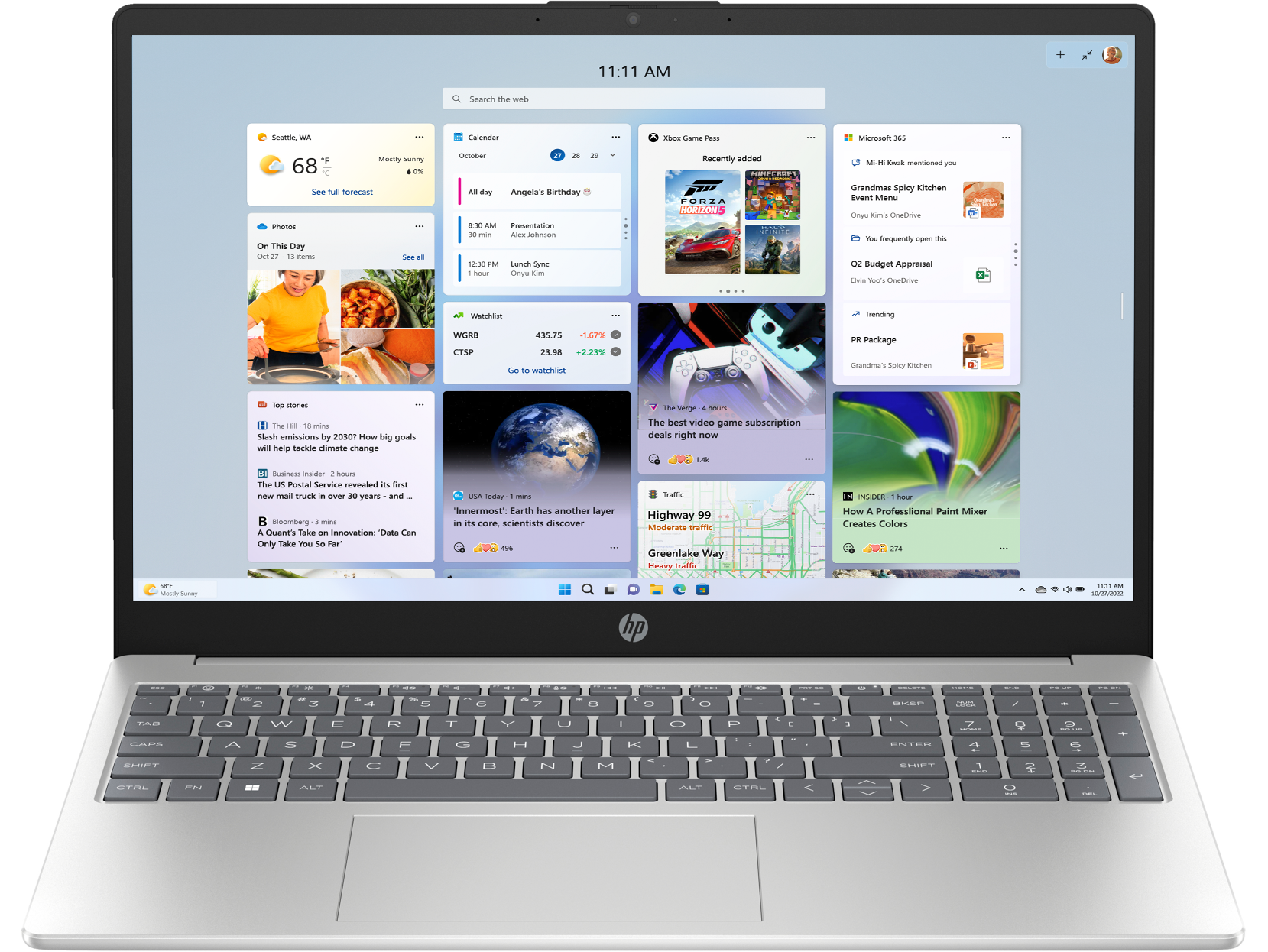 HP 15.6" Laptop - 15-fd0655nd | C35PPEA#ABH | Laptop