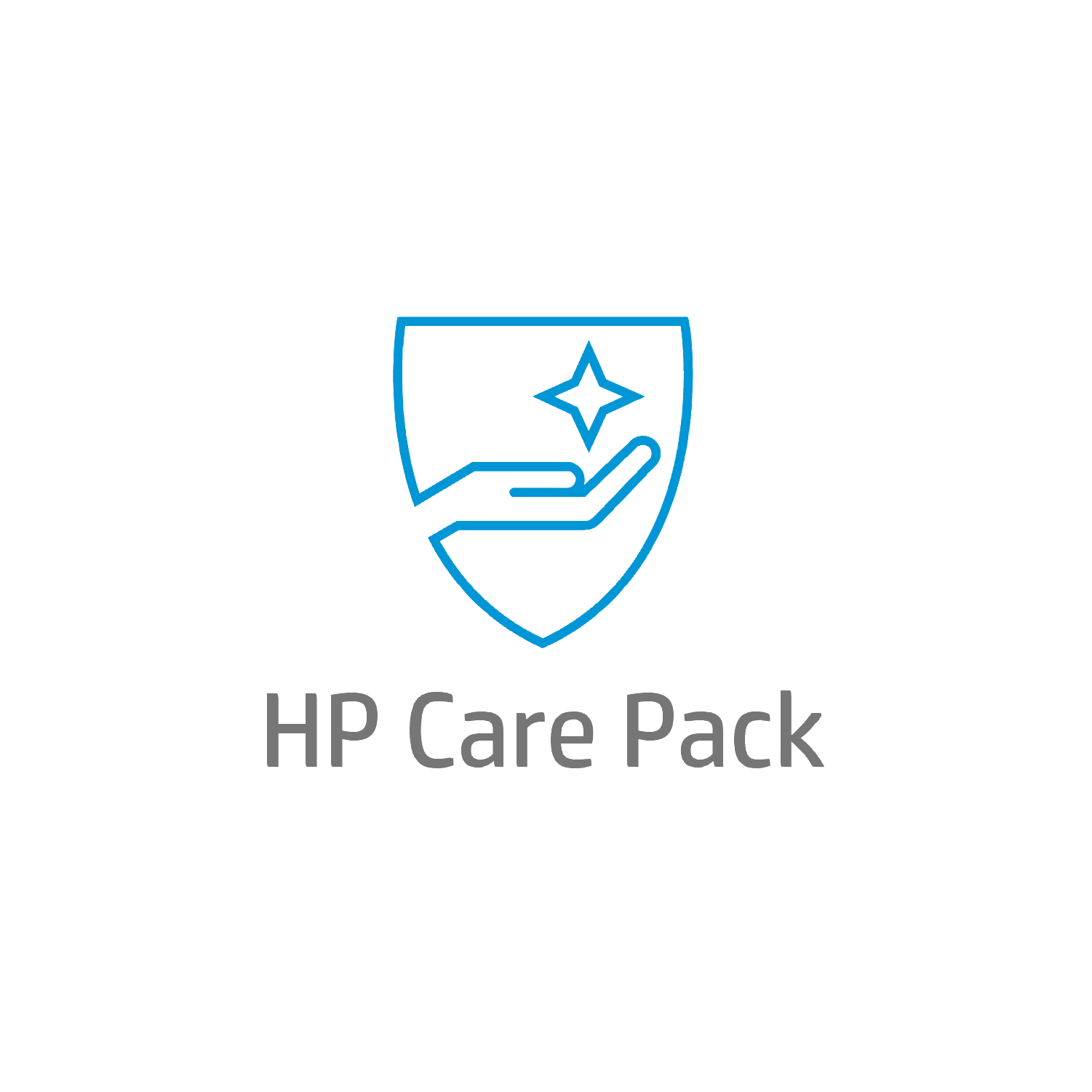 HP 3 jaar Care Pack met exchange op volgende werkdag voor LaserJet printers | UH757E# | Center facing