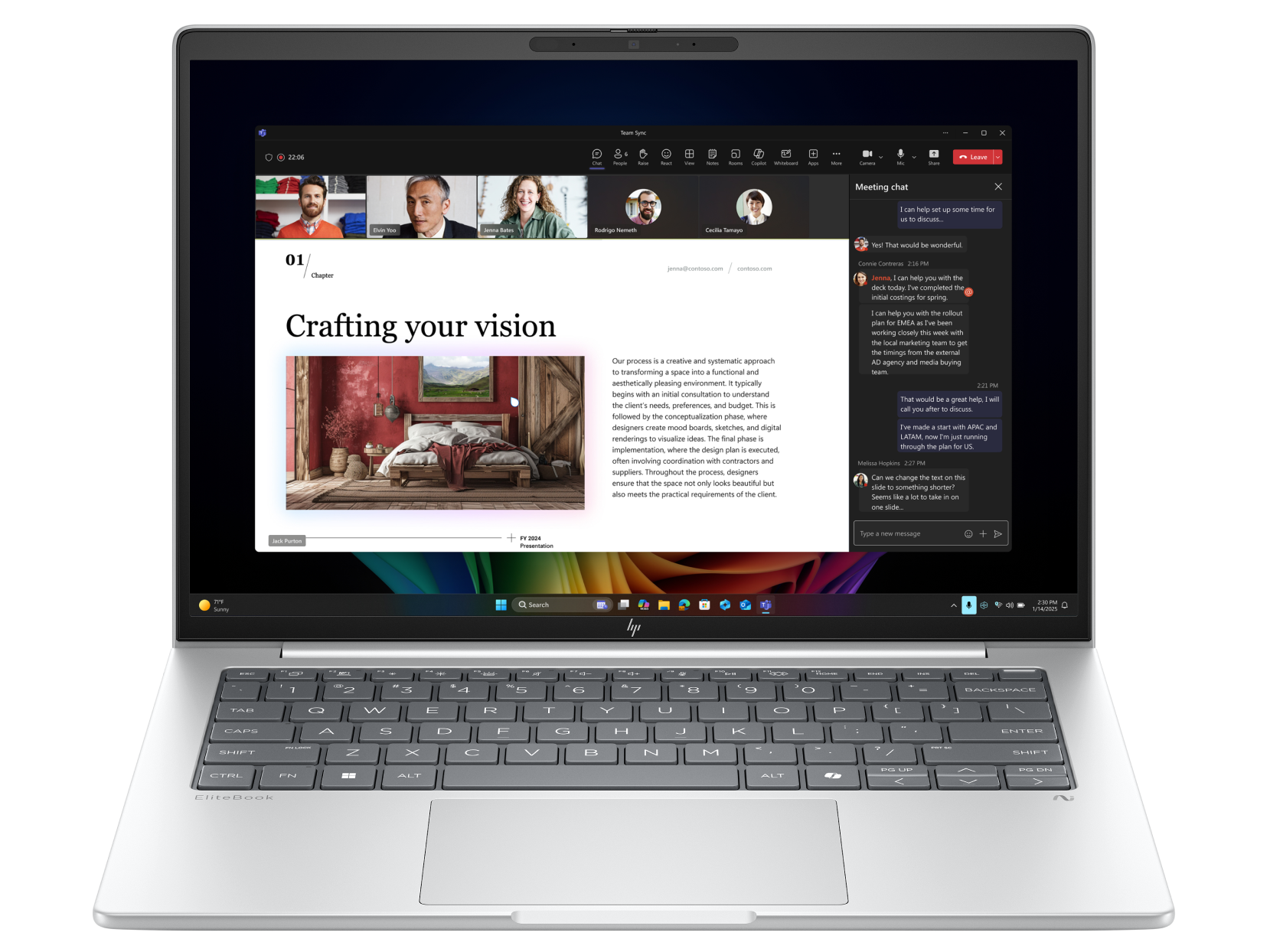 HP EliteBook 8 G1i 14" Laptop | A26ZMEA#ABH | Laptop