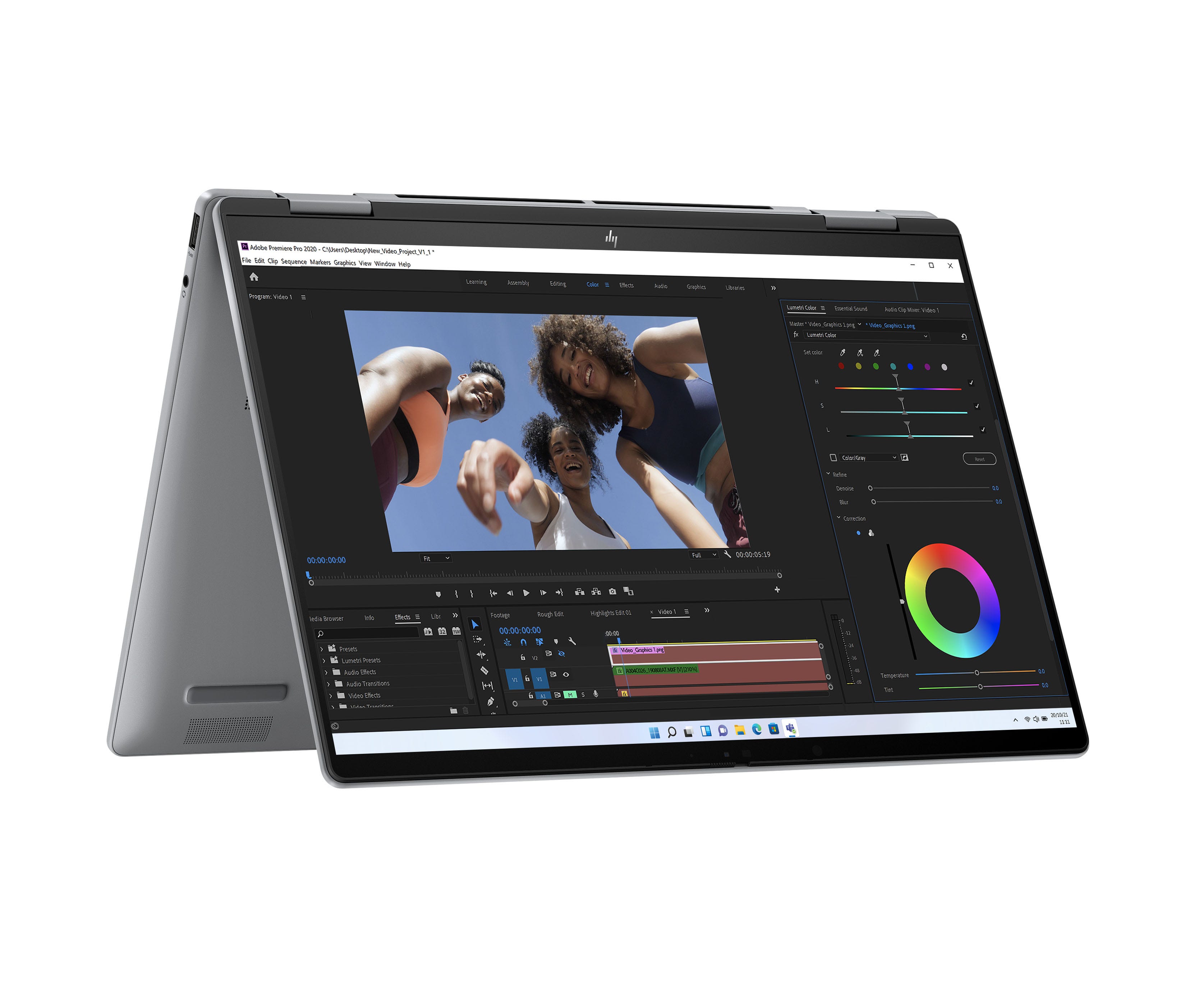 HP Envy x360 2-in-1 Laptop 14-fc0650nd | A2RA3EA#ABH | 2-in-1 Laptop