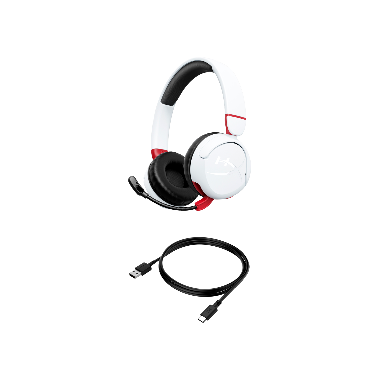 HyperX Cloud Mini - Wireless Gaming Headset (White) | 7G8F2AA#