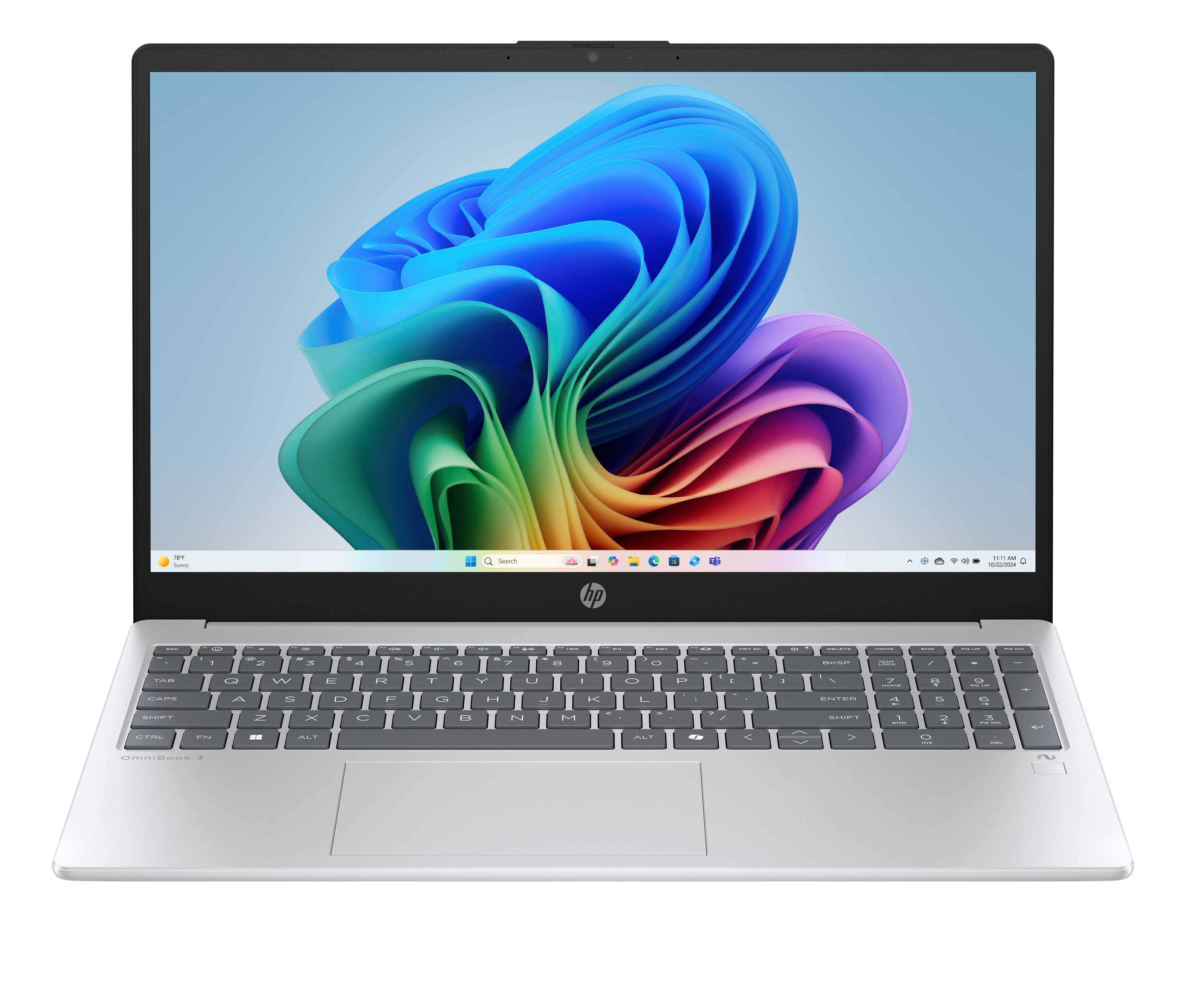 Laptop HP OmniBook 3 AI NG 15-fn0217nw Ryzen AI 5 330/24GB/512GB/IPS FHD 15" - C43YREA#AKD