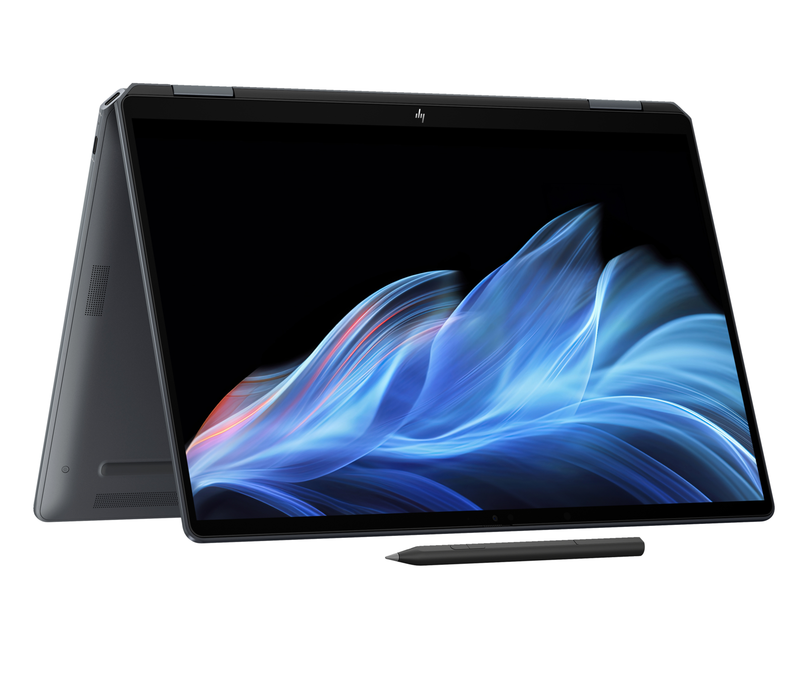 Laptop HP OmniBook Ultra Flip 14-fh0089nw U9-288V/32GB/1TB/120Hz Dotykowy OLED 14" | B2MF5EA#AKD | 2 w 1 | Center facing screen rotation