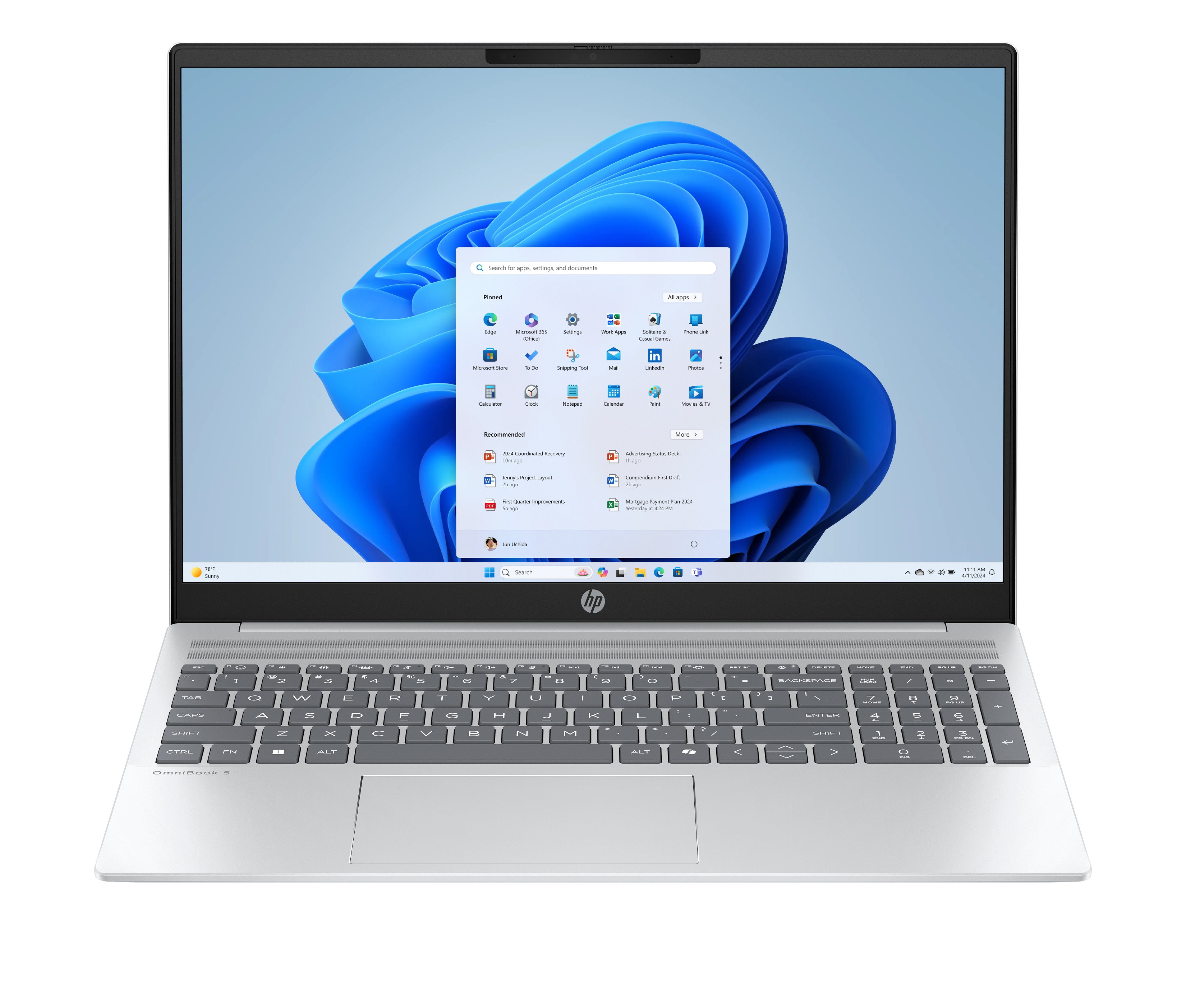 HP EliteBook シルバー Intel Core HP EliteBook 6 G1i - Core Ultra 7 265H · Intel Arc 140T