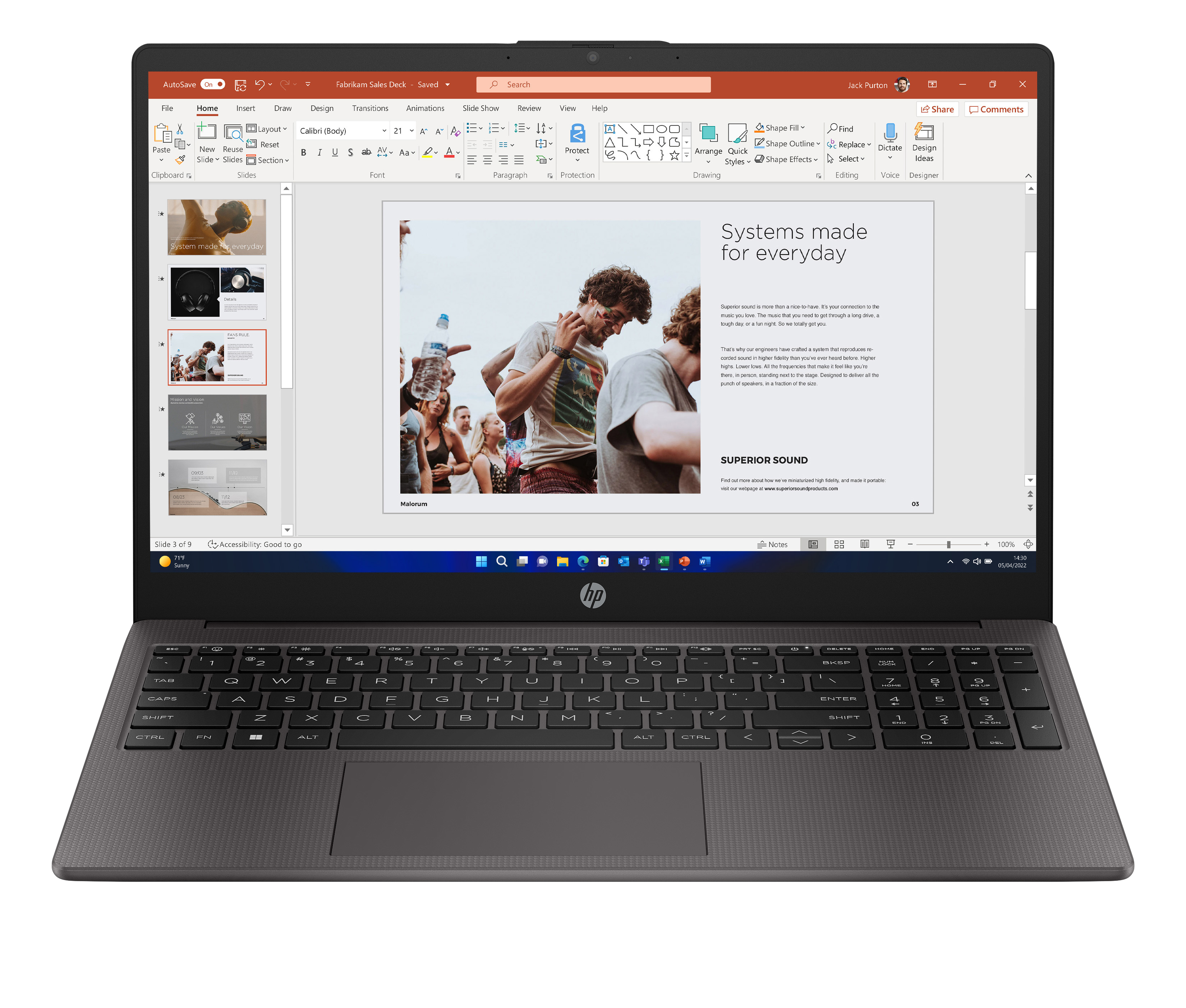 Laptop HP 255R G10 Ryzen 7 - 7735U / 16GB / 512GB 15.6" | AD1U4ET#AKD | Notebook