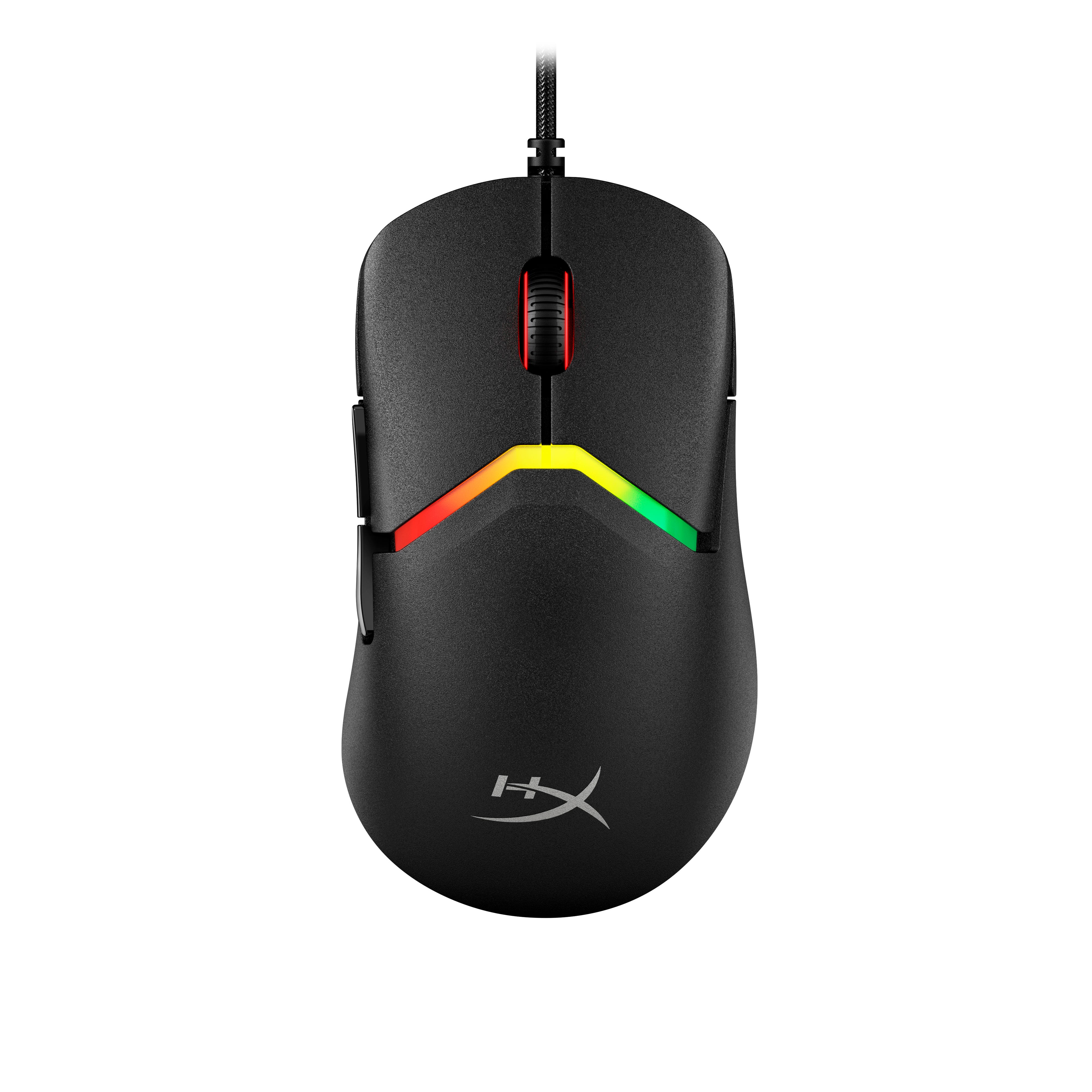 HyperX Pulsefire Saga – mysz dla graczy (czarna) | A2PB3AA#