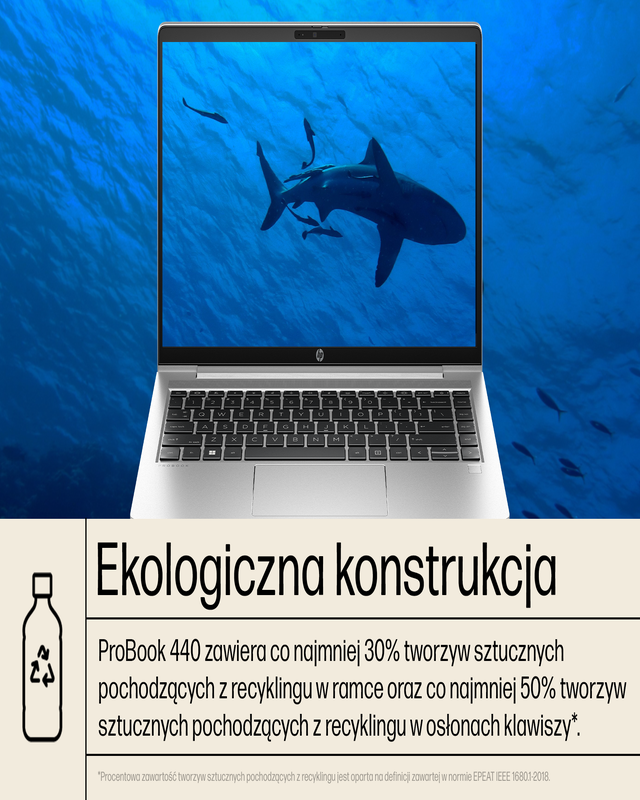 Laptop HP ProBook 440 G10  i5-1335U/16/512 GB 14" | 8A5Y8EA#AKD | Tradycyjny laptop
