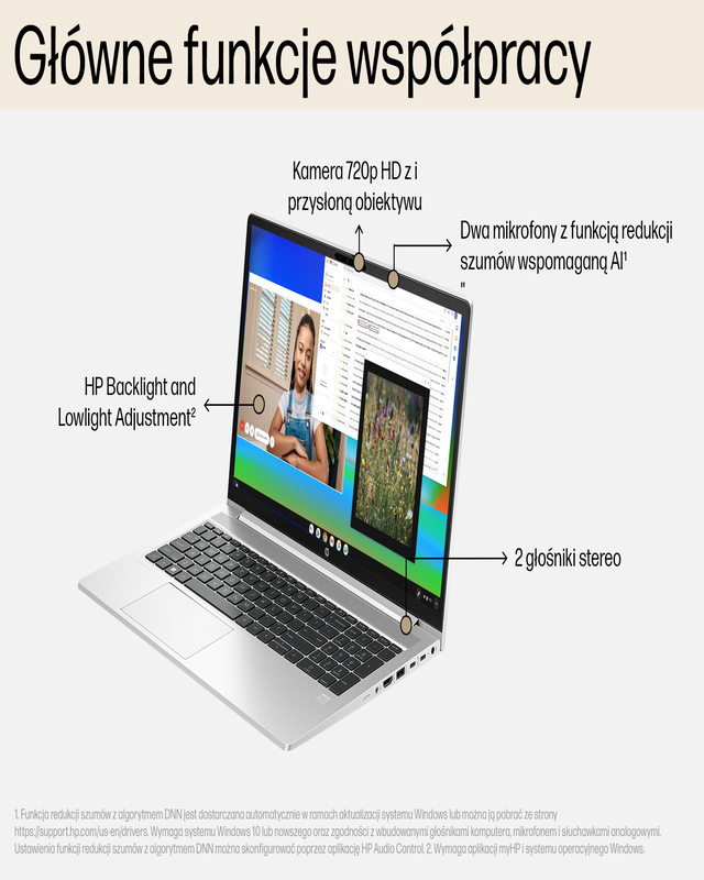 Laptop HP ProBook 450 G10 i5-1335U/16/512 GB 15,6" | 8A5Z2EA#AKD | Tradycyjny laptop