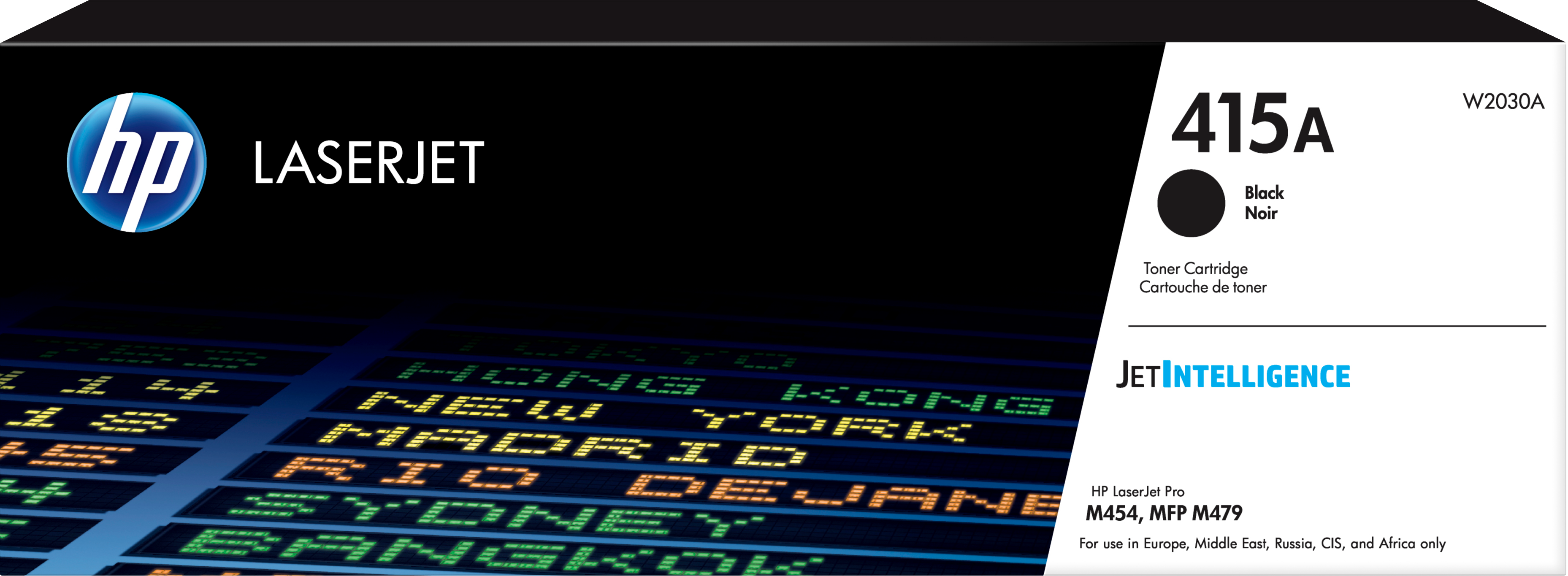 HP 415A svart original LaserJet-tonerkassett | W2030A# | Center facing