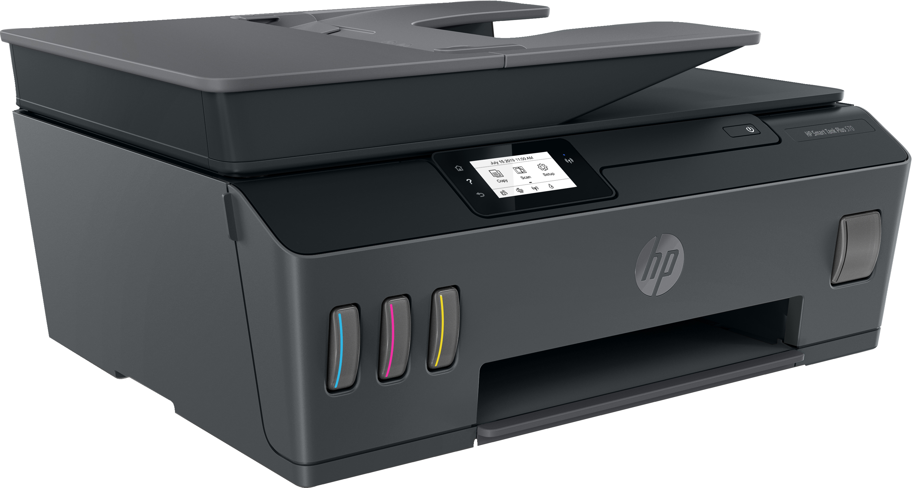 HP Smart Tank Plus 570 trådlöst Allt-i-ett | 5HX14A#BHC | Right facing