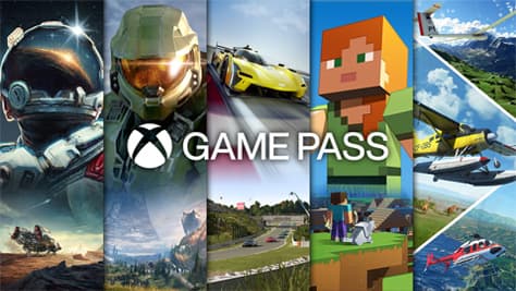 Xbox game pass