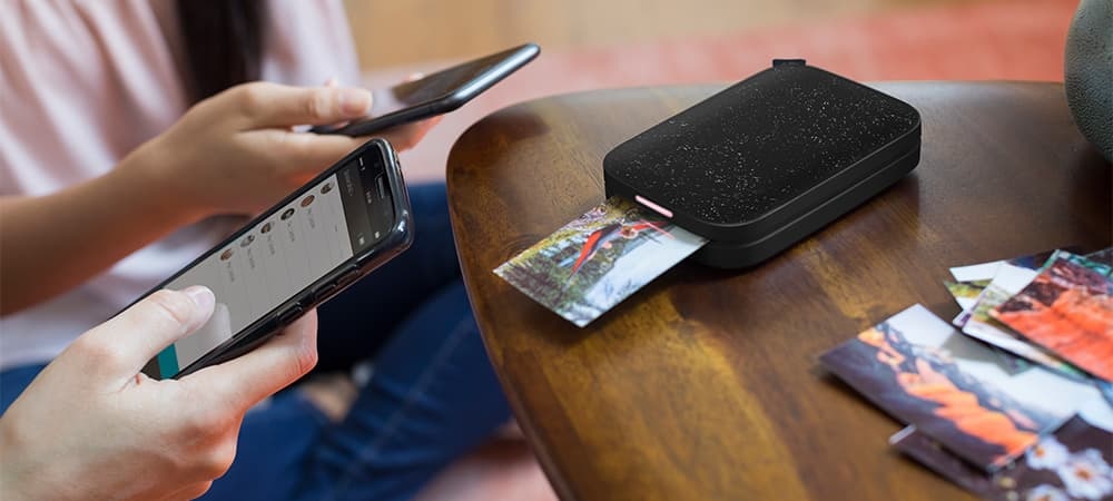 Portable Printers Bring Your Smartphone Photos to Life