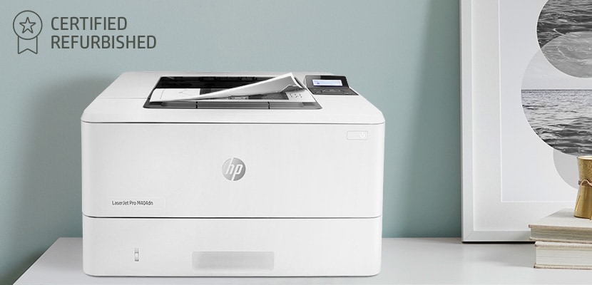 HP Certified Refurbished printers