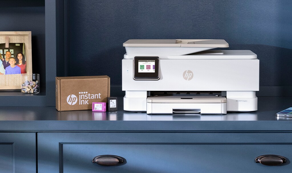 Instant ink printer with Inks