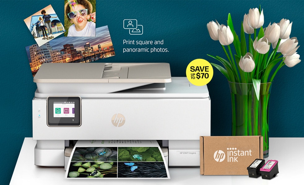 Save up to $70 on ENVY Inspire printers!