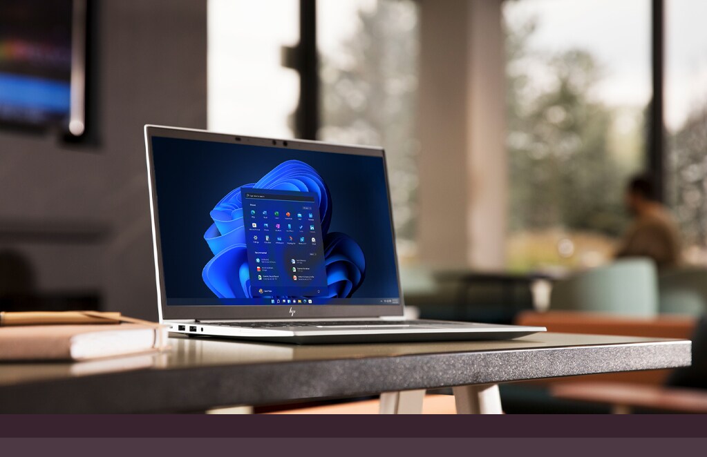 image of a laptop on a desk